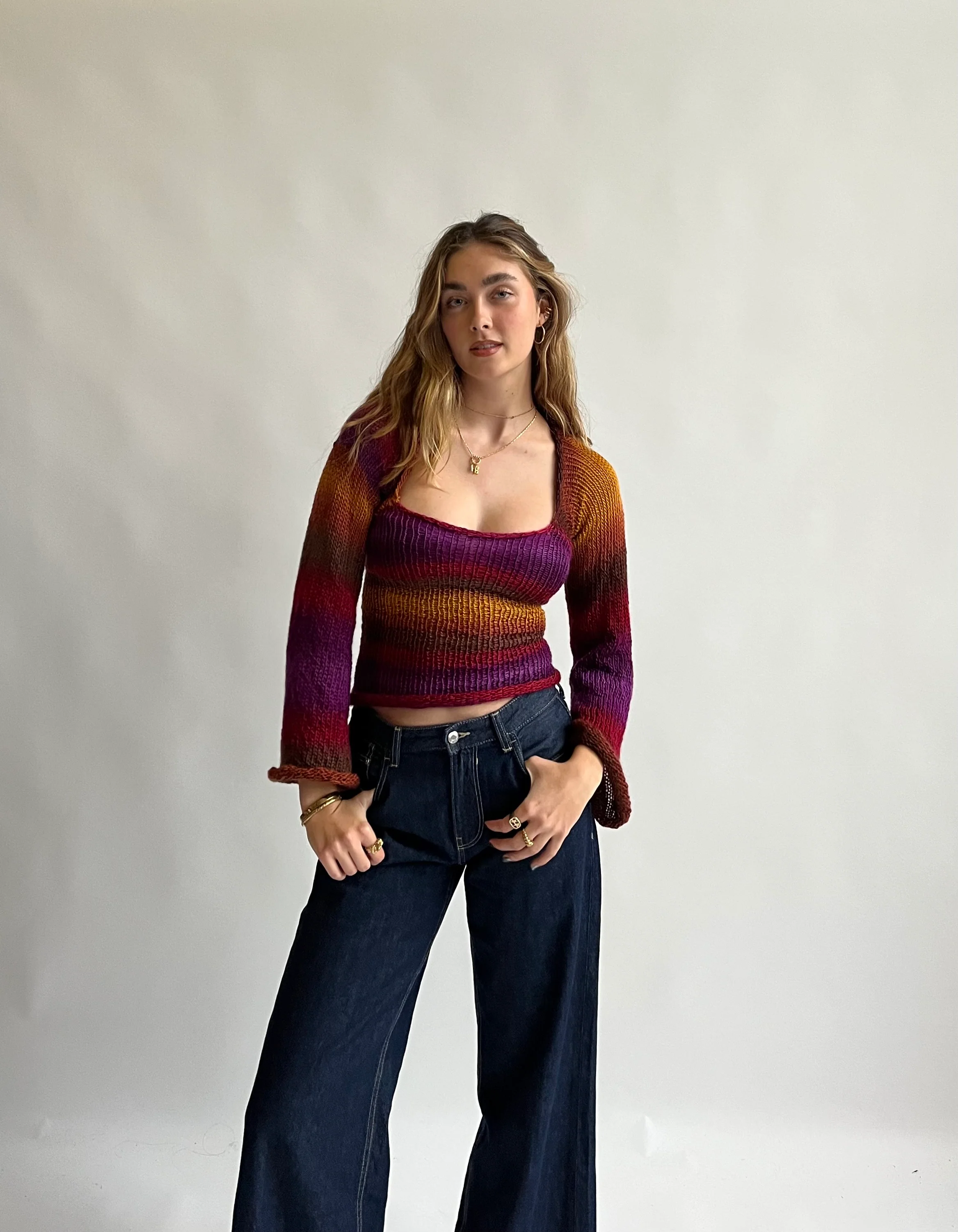 Autumn open back top - Image 3