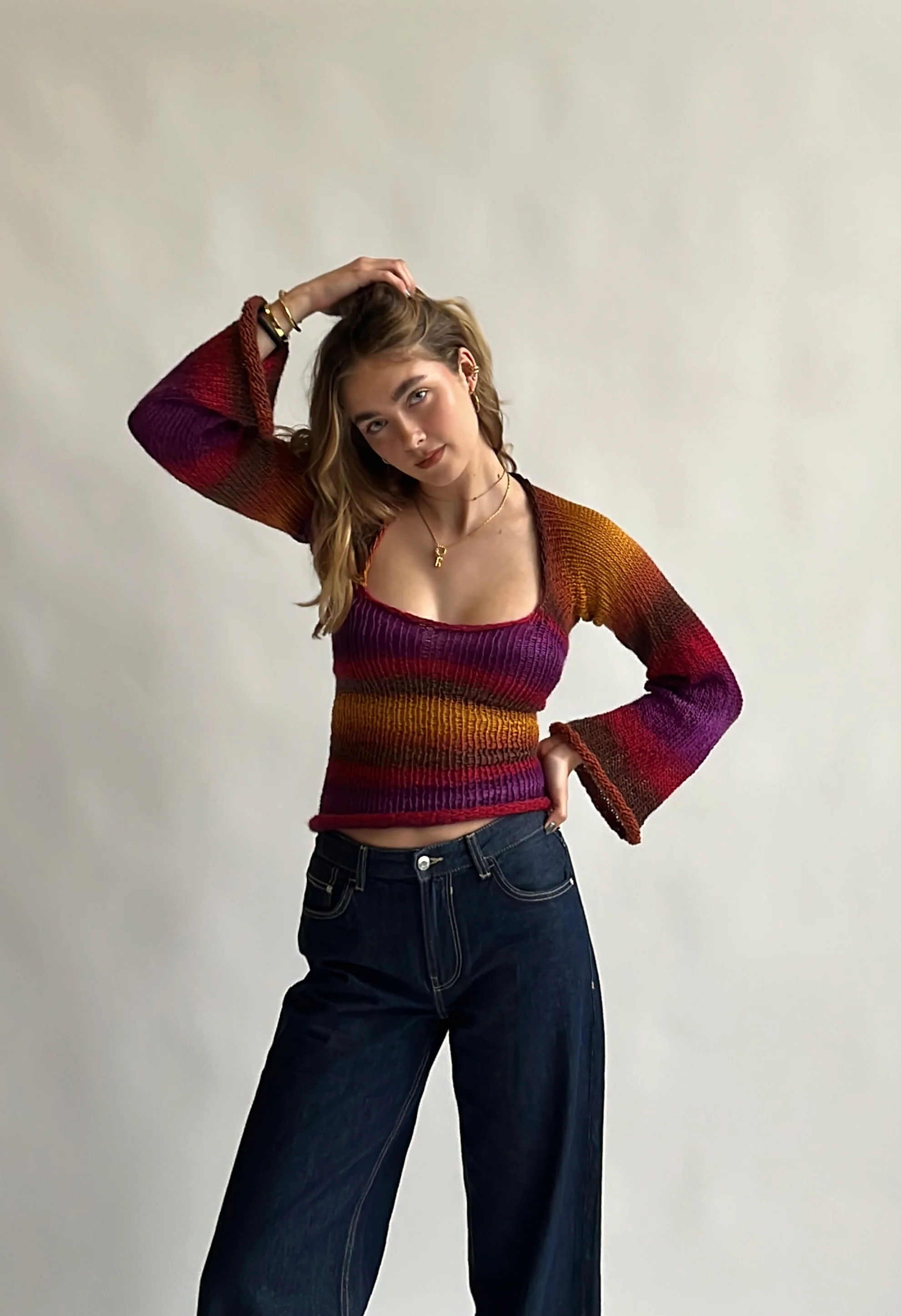 Autumn open back top - Image 4