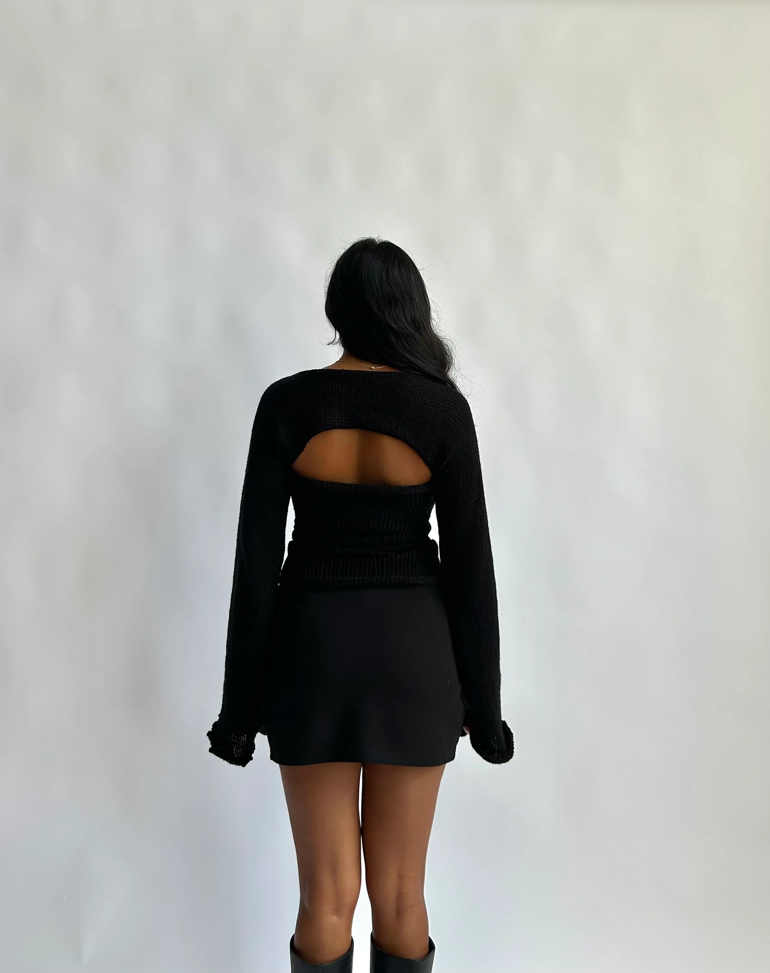 Black bolero - Image 3