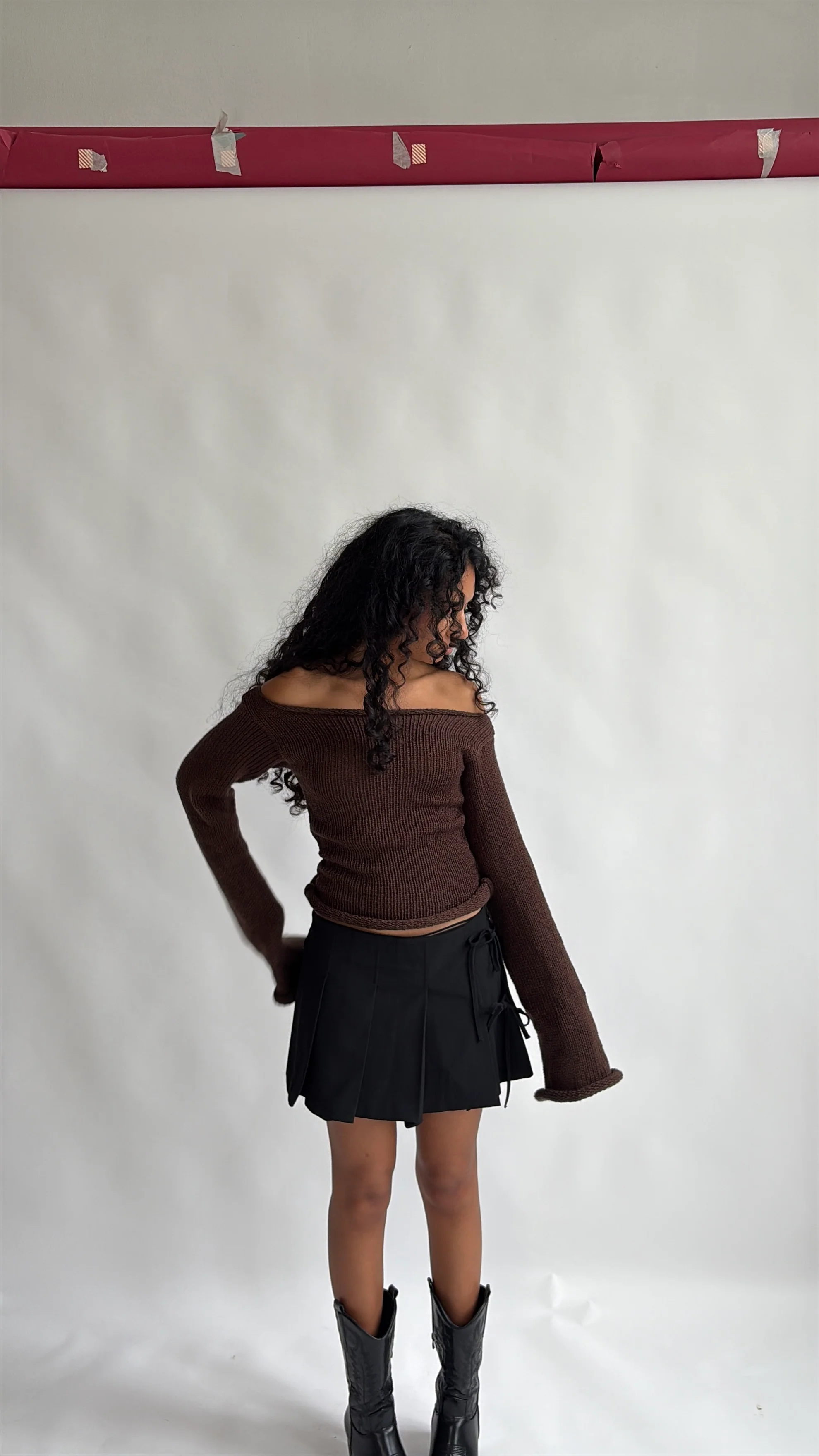 Boatneck top - Image 3