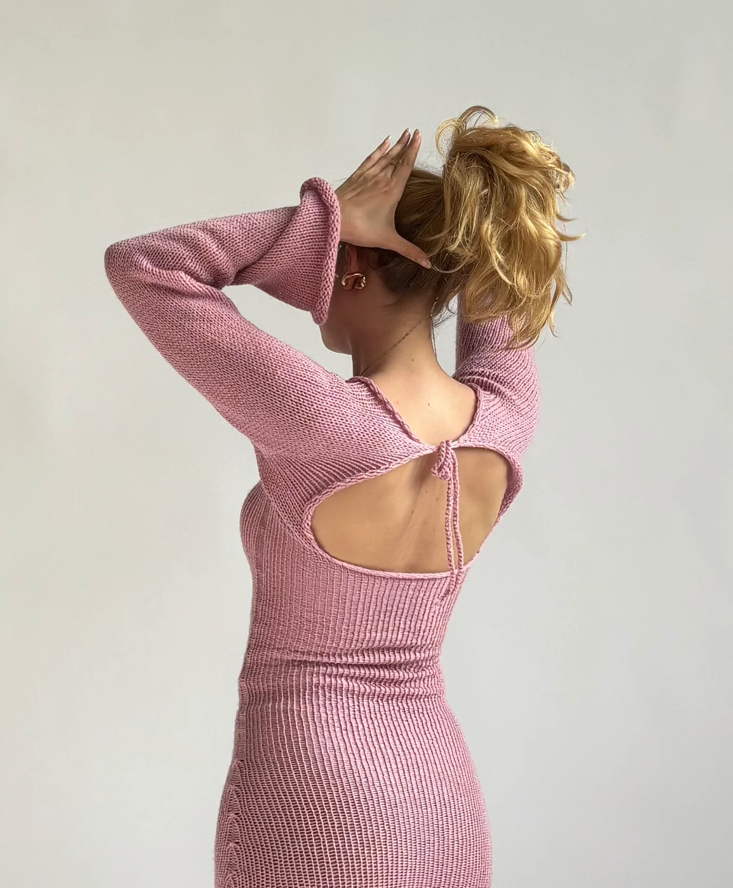 Open back dress - Image 4