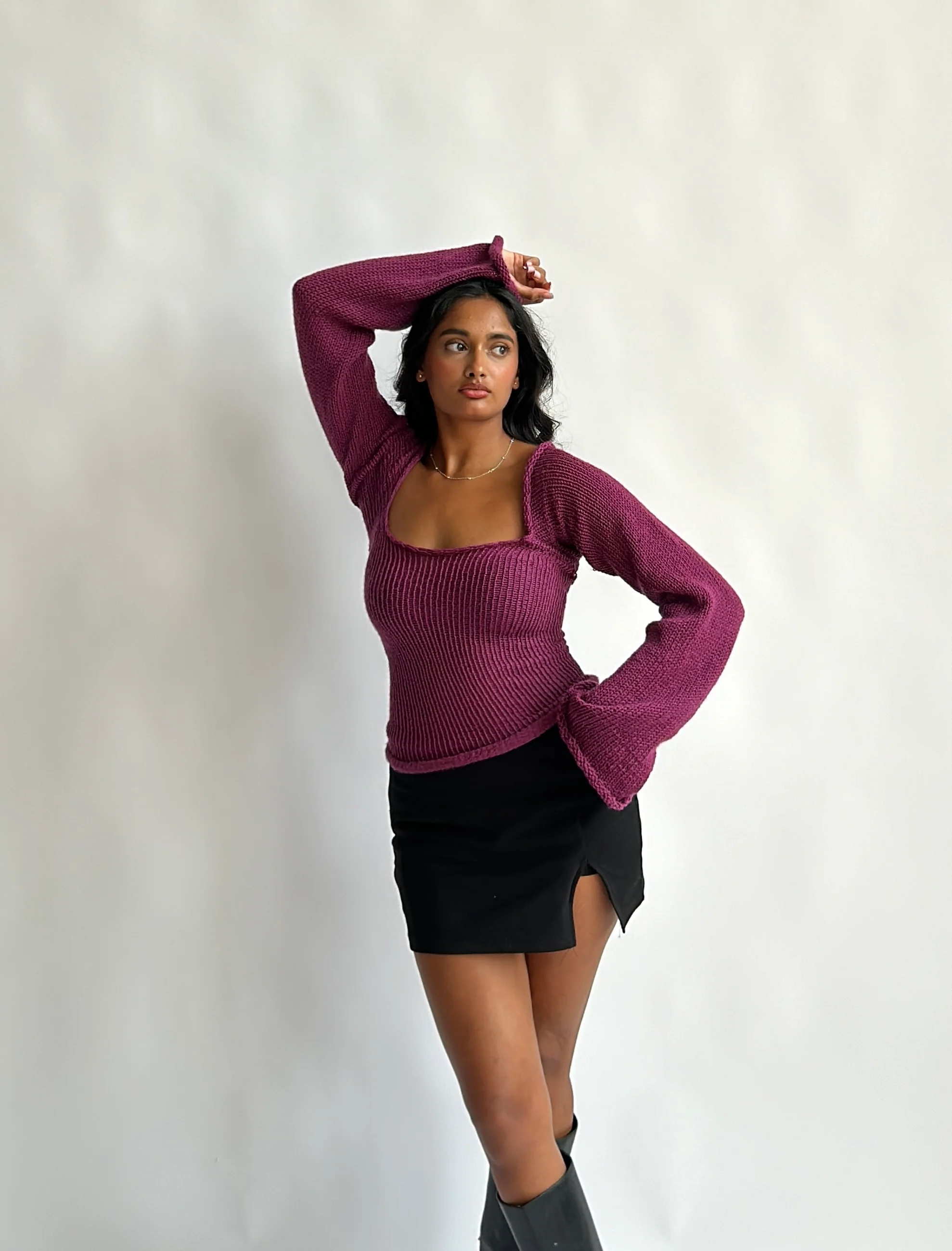 Open back top - Image 4