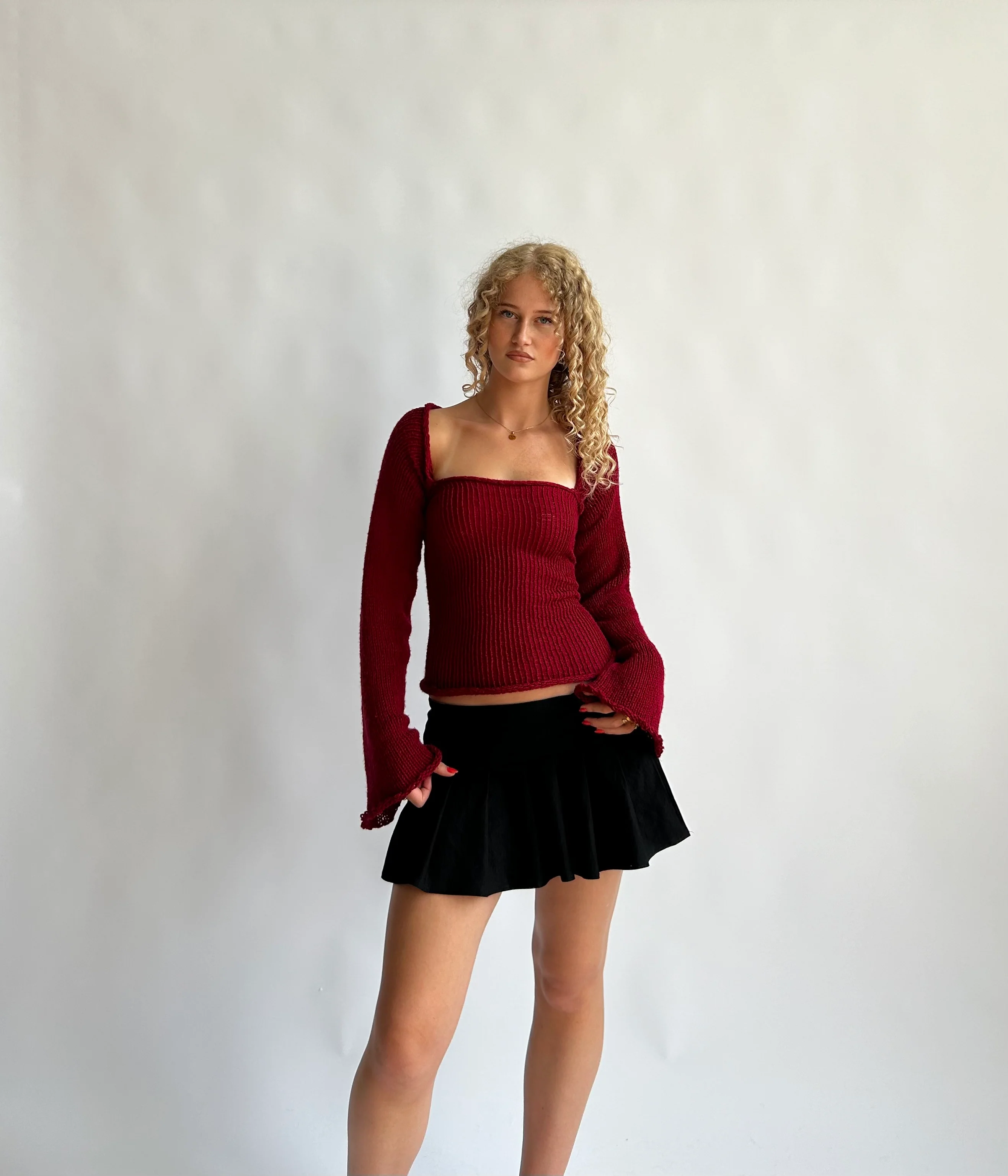 Open back top - Image 3