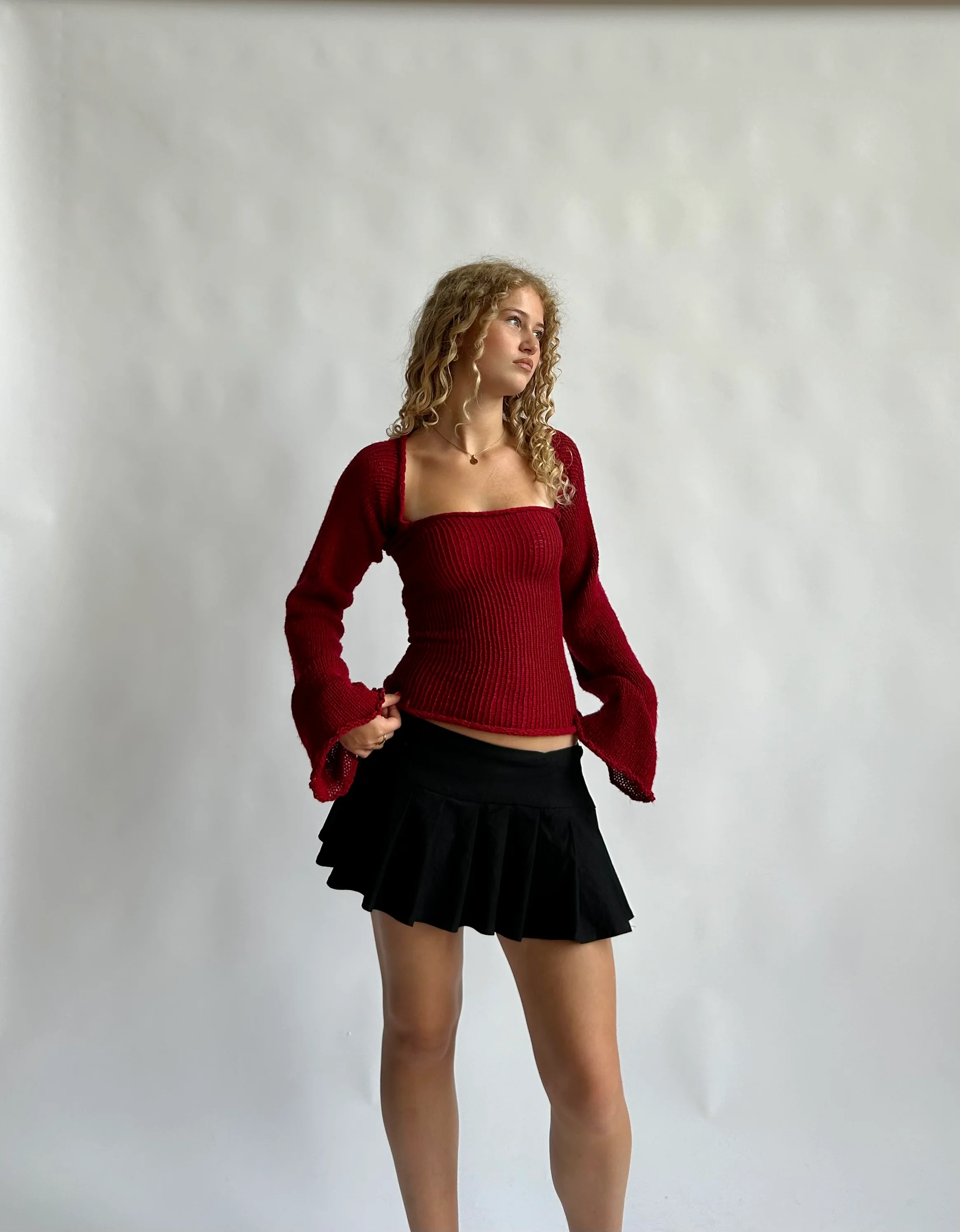 Open back top - Image 4
