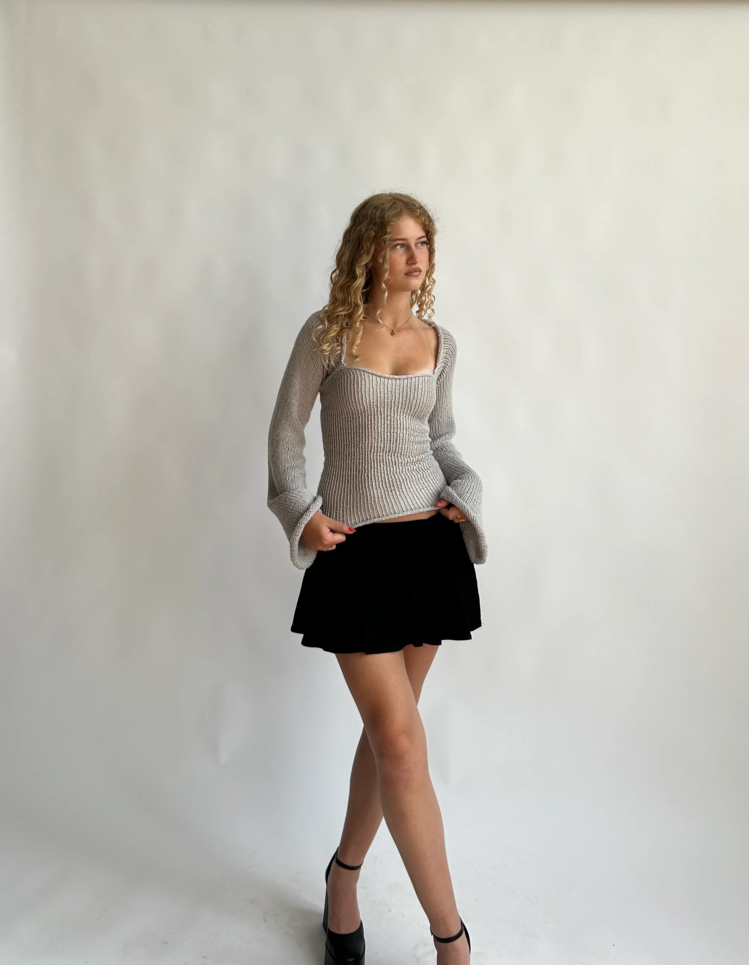 Open back top - Image 3