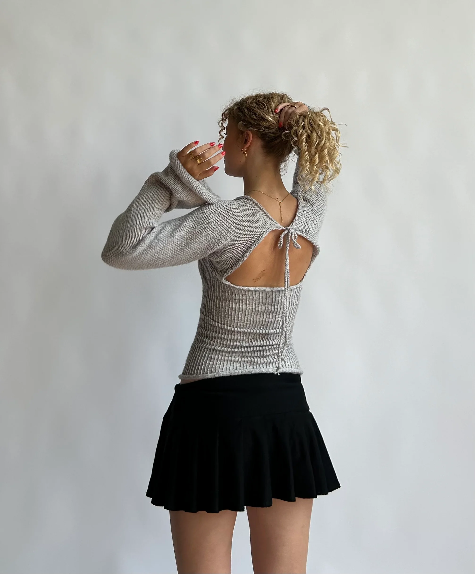 Open back top - Image 6