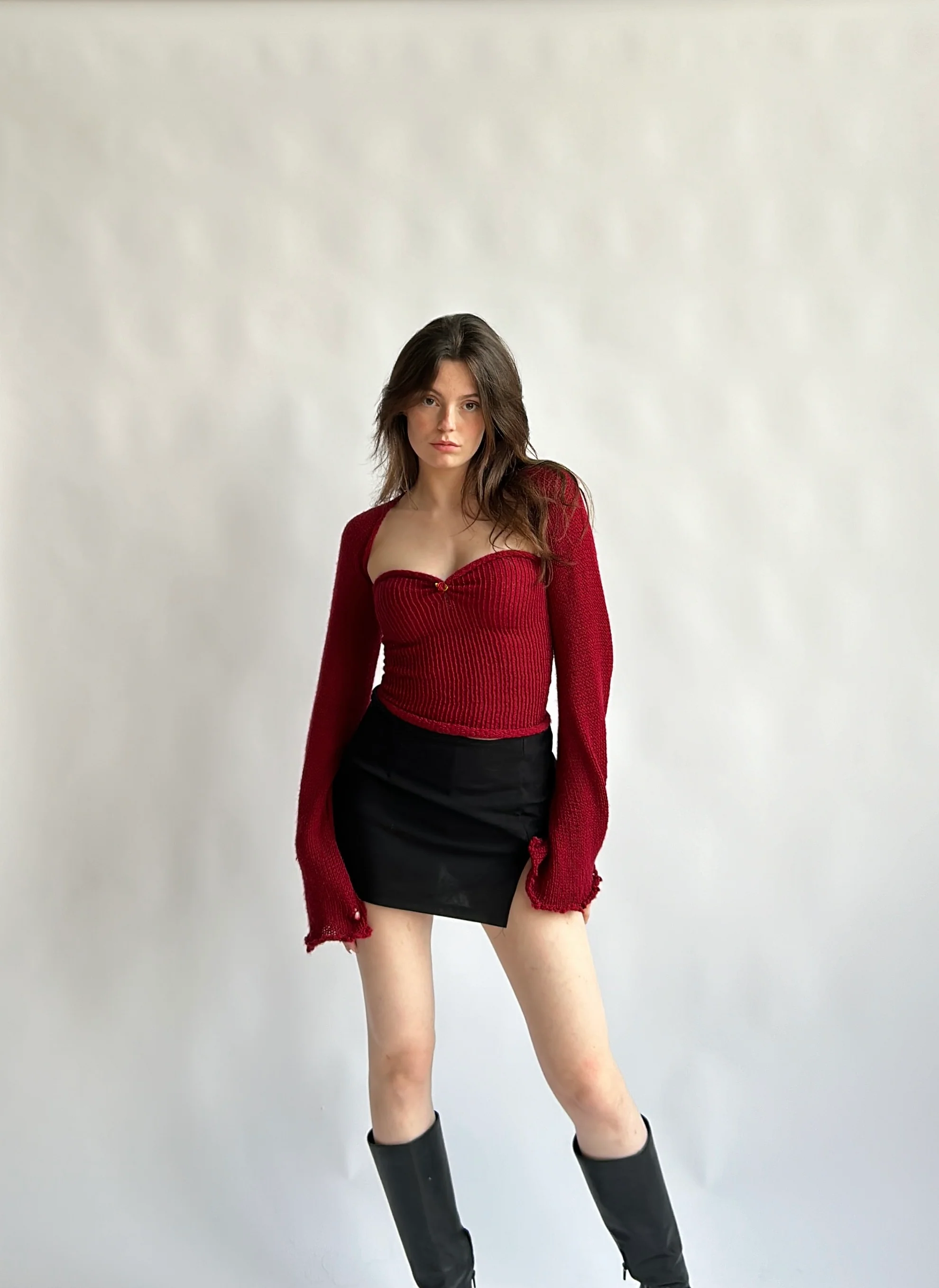 Red bolero - Image 3
