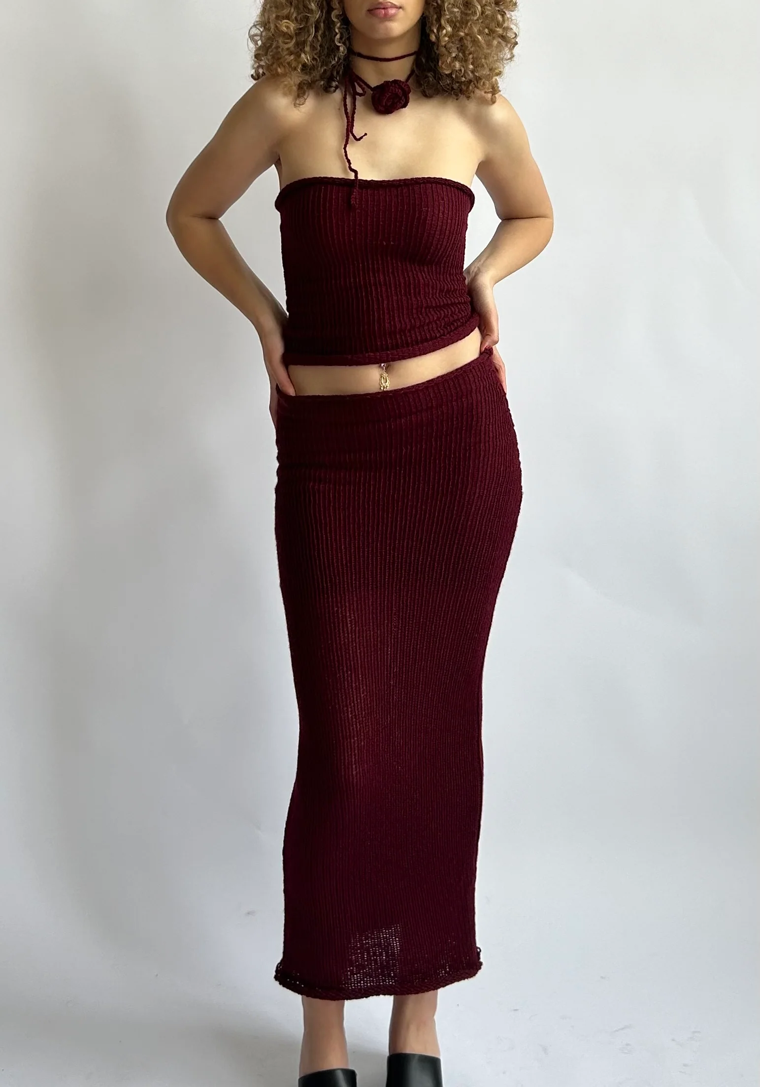 The cherry maxi skirt - Image 3