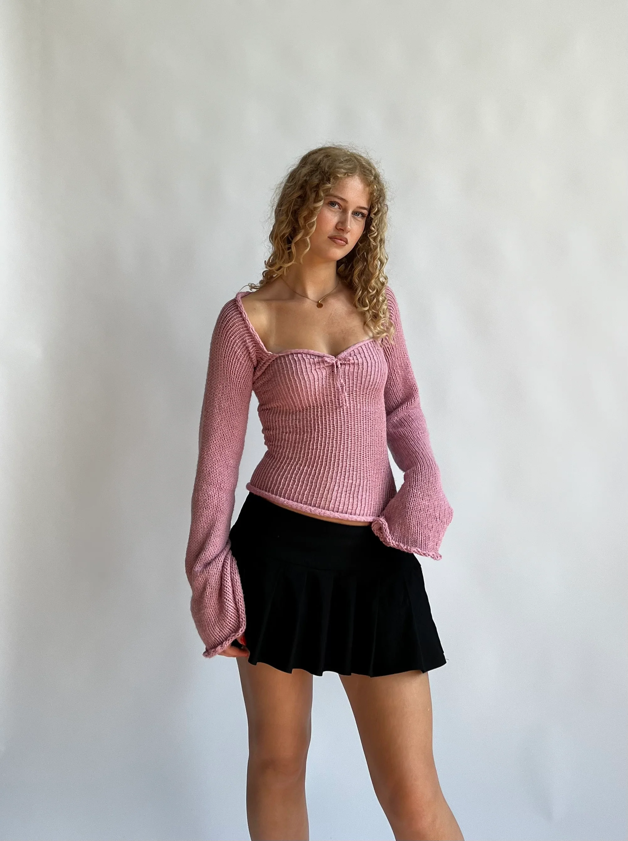 Bow open back top - Image 3