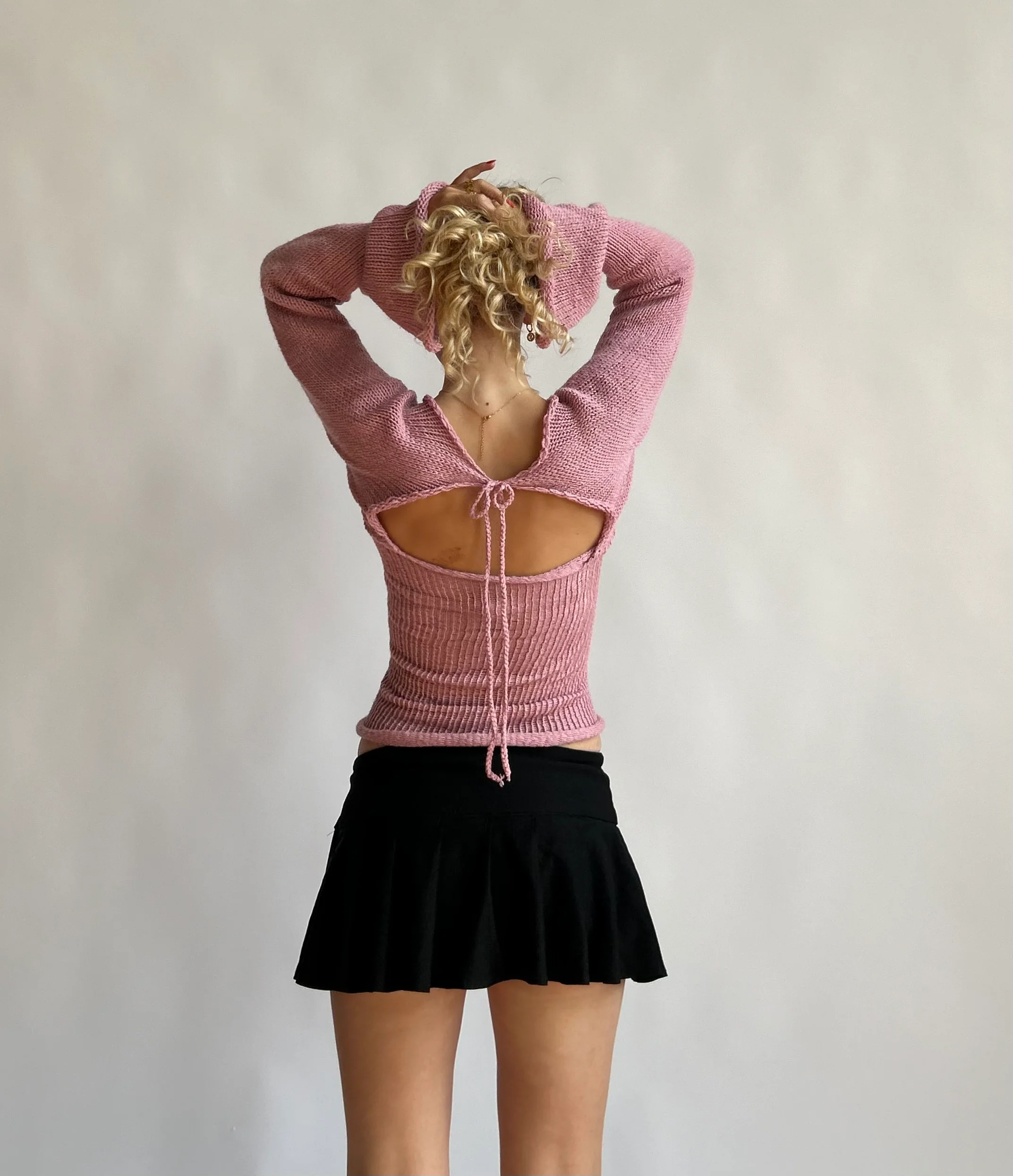 Bow open back top - Image 6