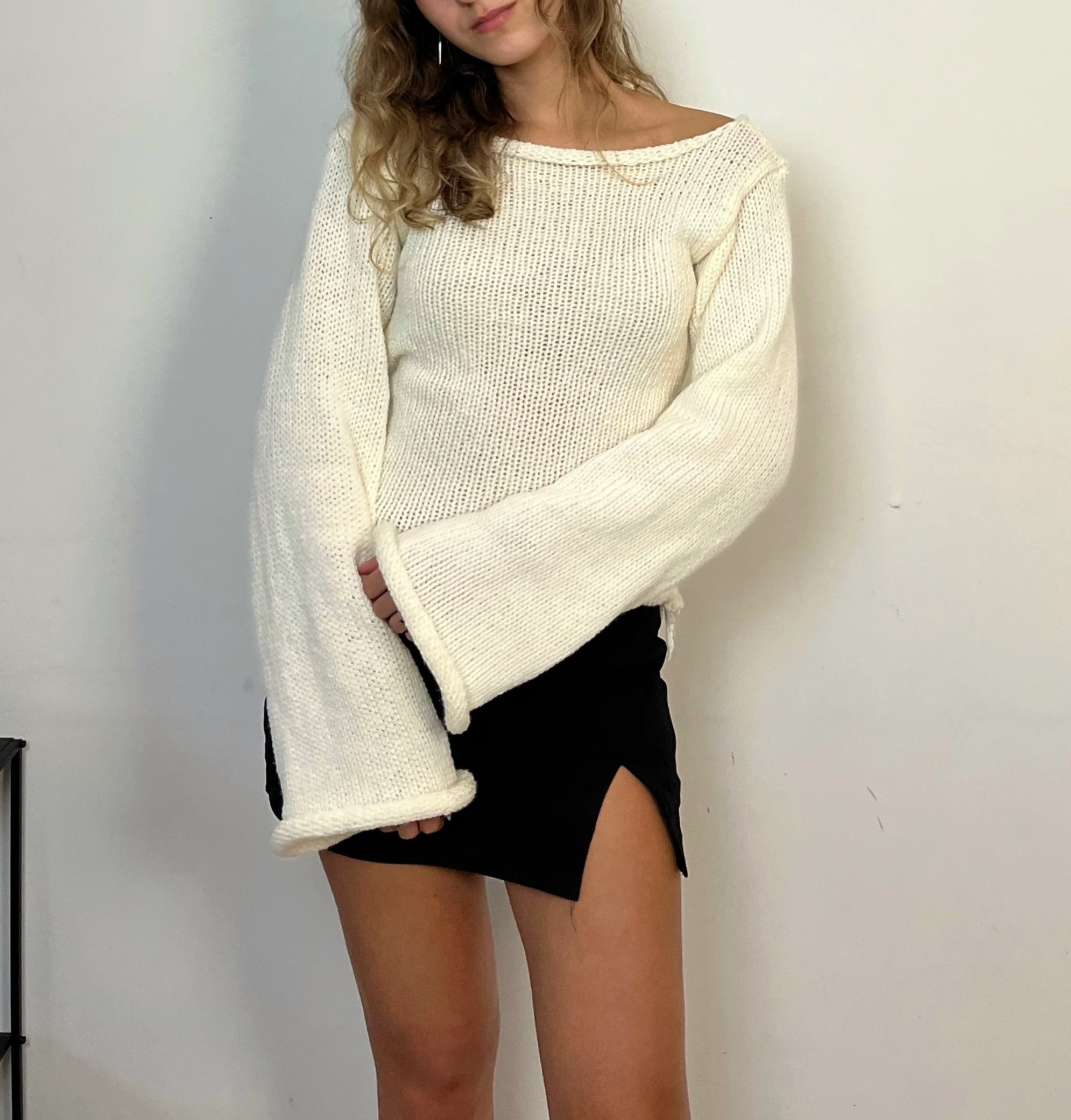 White sweater - Image 11